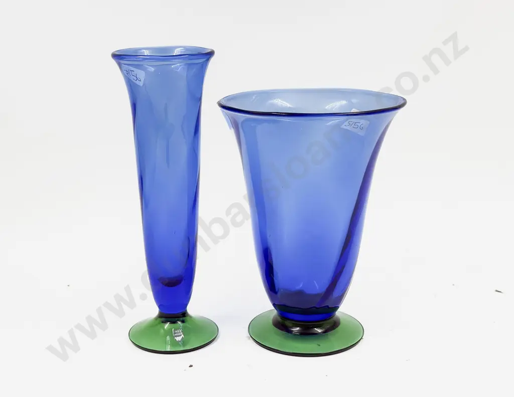 Two Orrefors Art Glass Vases Image 1++