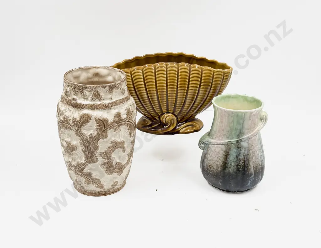 Titian Studio Vase together with Sylvac Vase & Other Image 1++