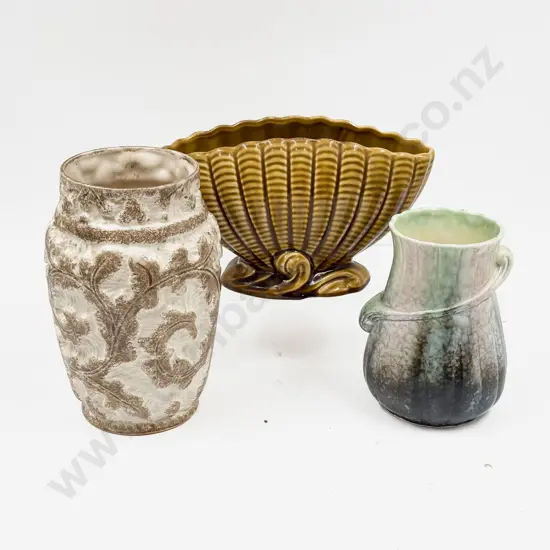 Titian Studio Vase together with Sylvac Vase & Other