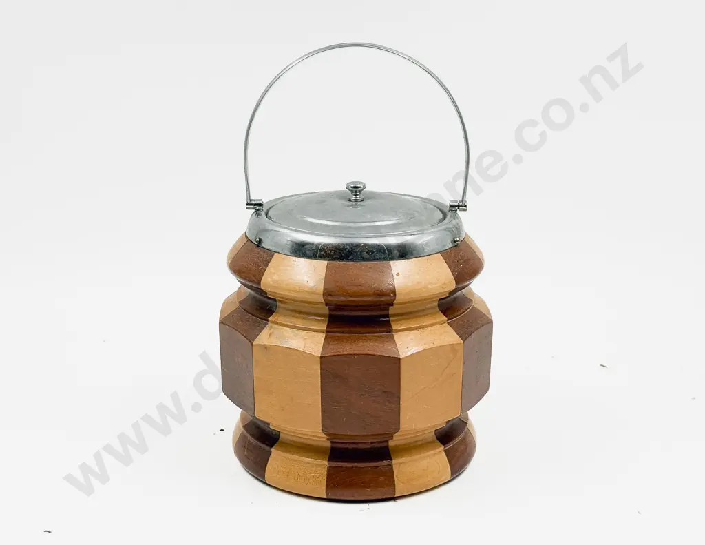 Native Timber Biscuit Barrel Image 1++