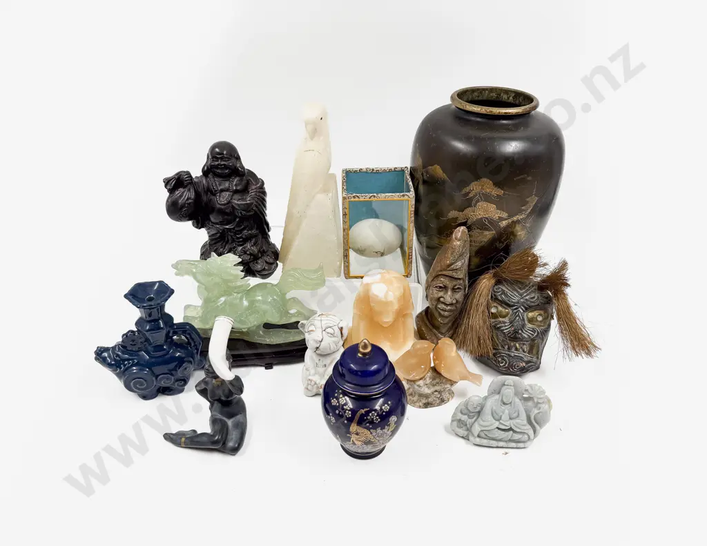 Box Qty of Assorted Figures & Ornaments Image 1++