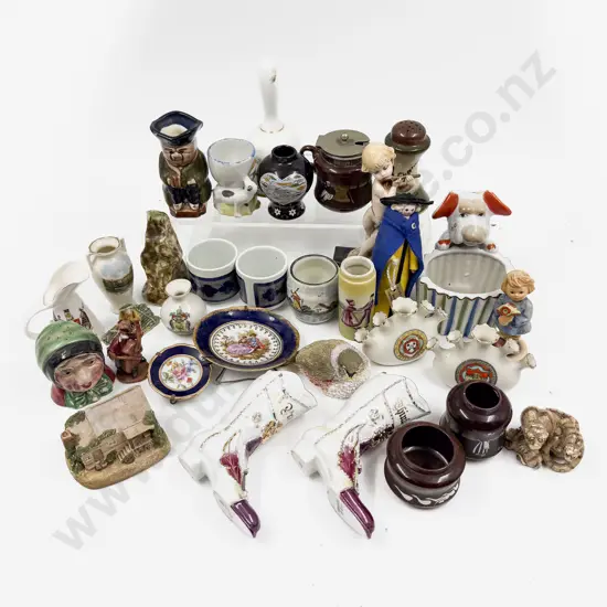 Qty of Assorted China & Ornaments