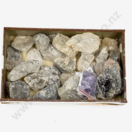 Qty of Assorted Minerals & Geological Samples