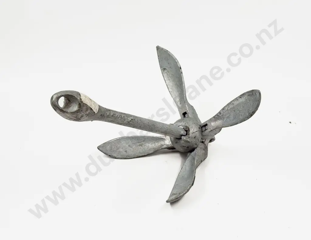 Vintage 1.5kg Boat Anchor Image 1++