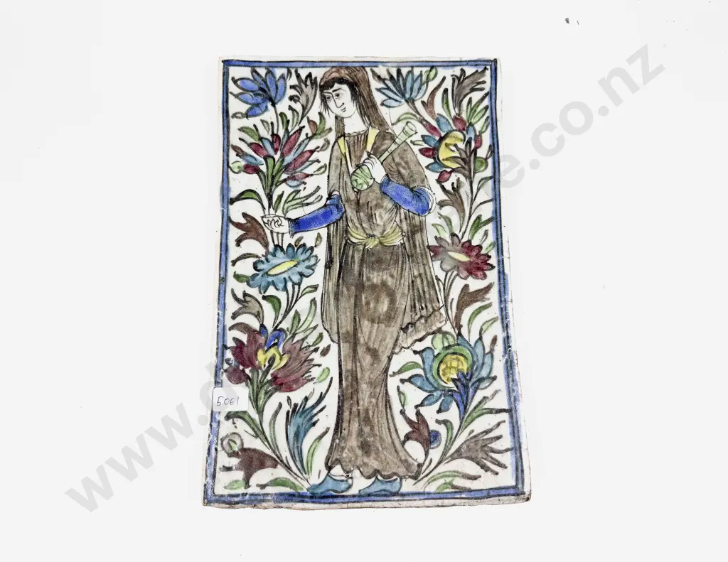 Iznik Tile Image 1++