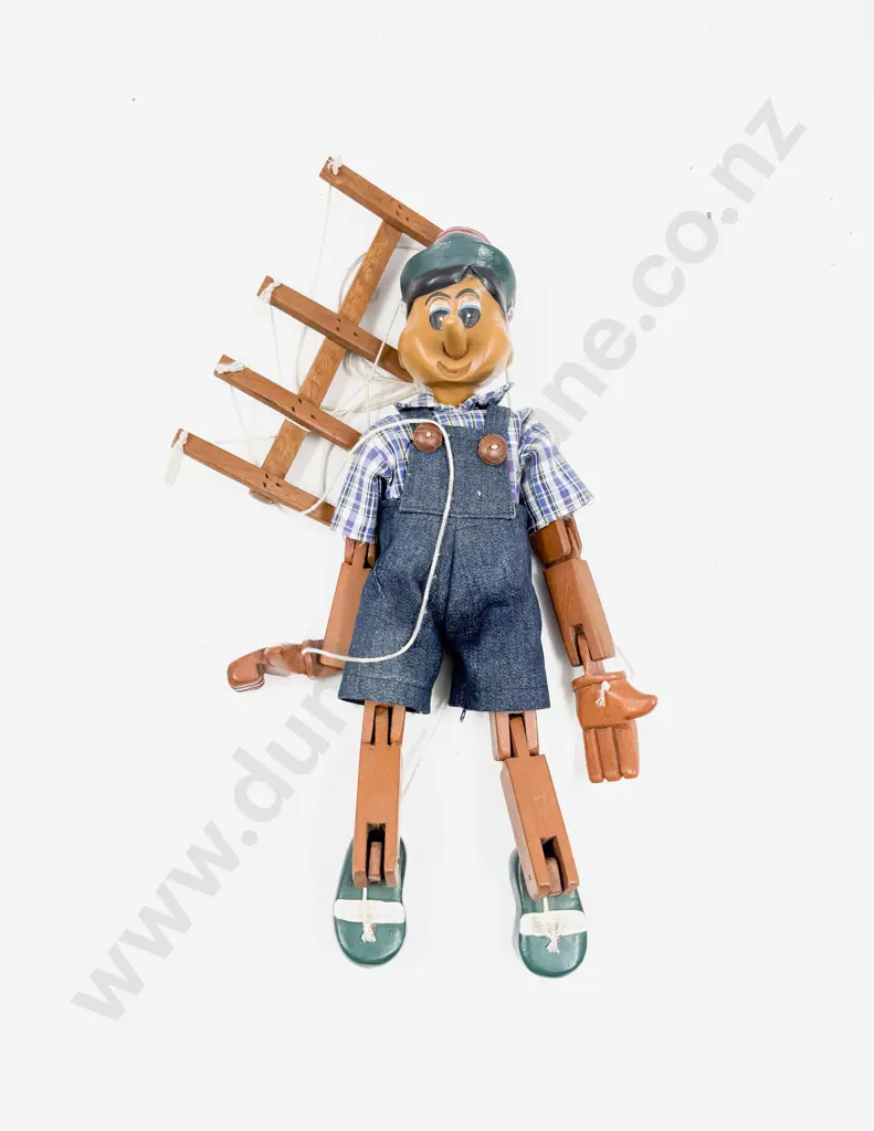 Vintage Pinocchio String Puppet Image 1++