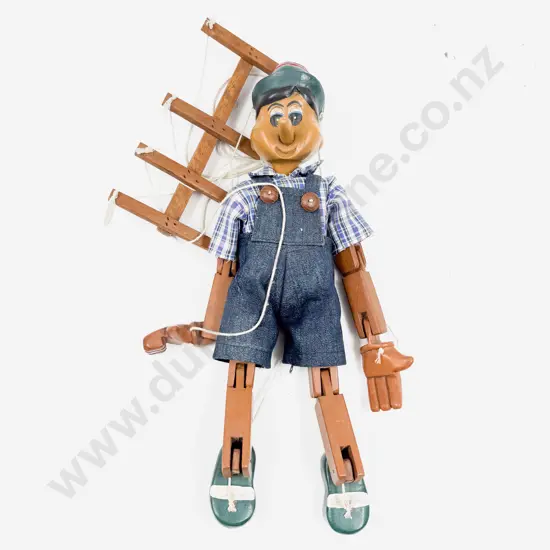 Vintage Pinocchio String Puppet