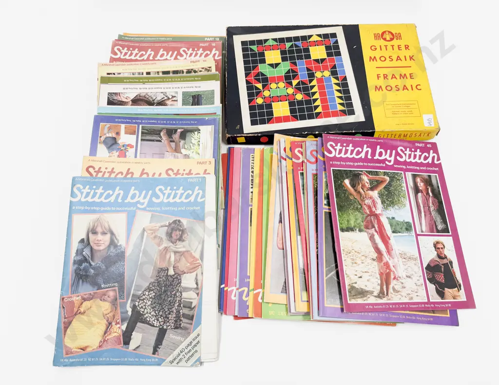 Qty of Assorted Vintage Board Games together with Doll & Costume Image 1++