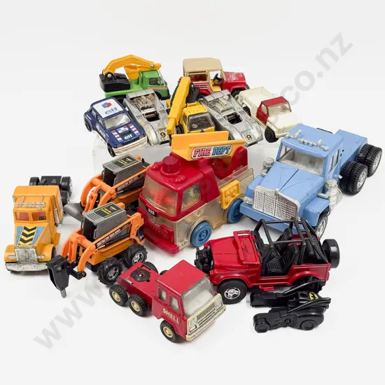 Box Qty of Assorted Model Vehicles