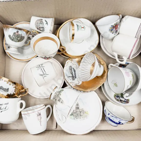 Box Qty of Assorted China