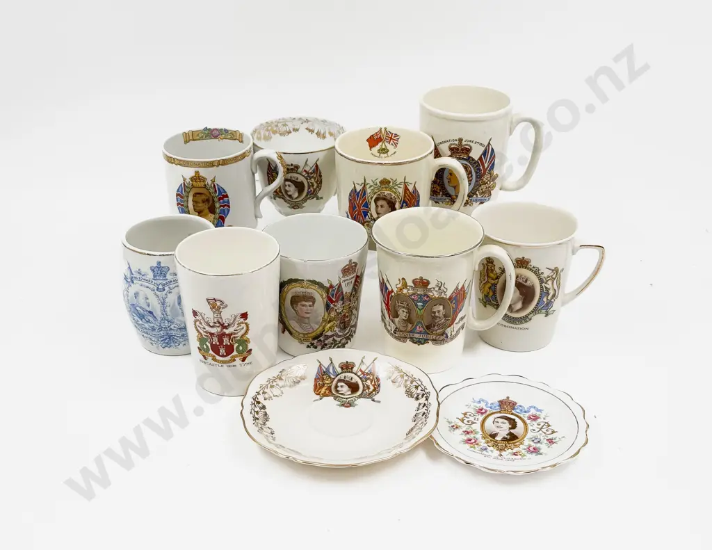 Box Qty of Assorted Royal Comm. China Image 1++