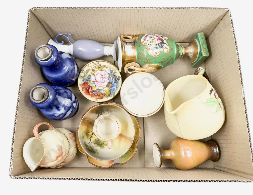 Box Qty of Assorted China incl Royal Worcester Image 1++