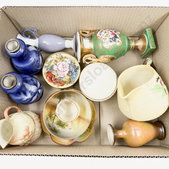 Box Qty of Assorted China incl Royal Worcester