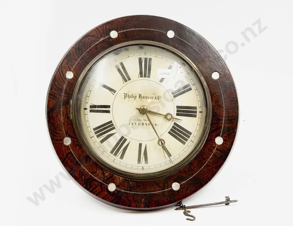 Vintage Wall Clock Image 1++