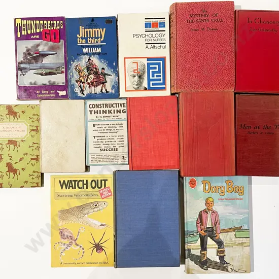 Box Qty of Assorted Childrens Education Books together with Various Volumes of Readers Digest Condensed Books