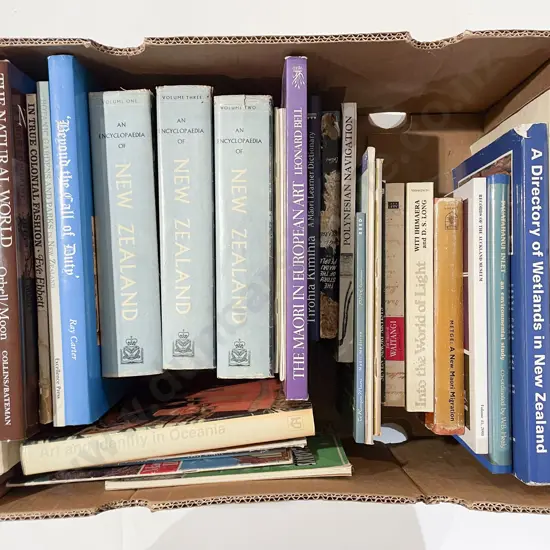 Box Qty of Assorted NZ Reference
