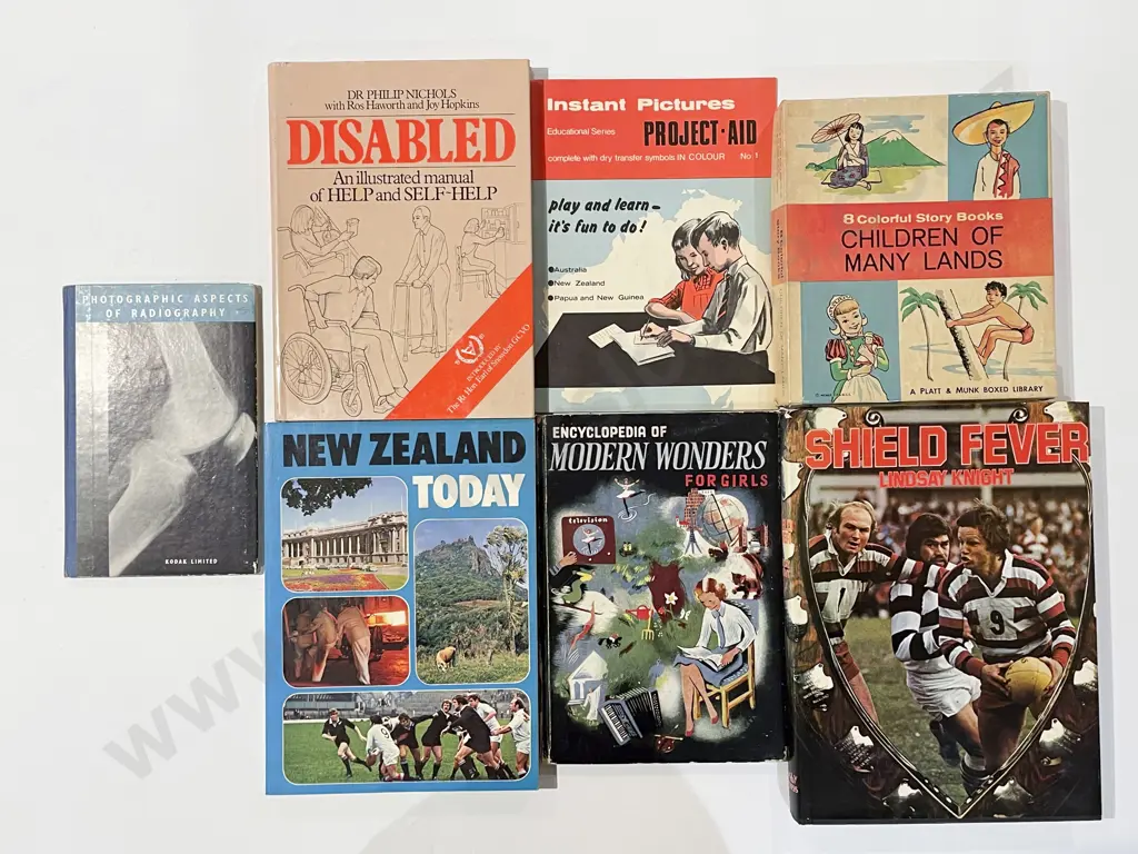 Box Qty of Assorted Books Image 1++