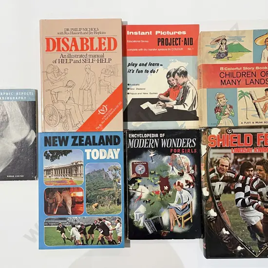 Box Qty of Assorted Books