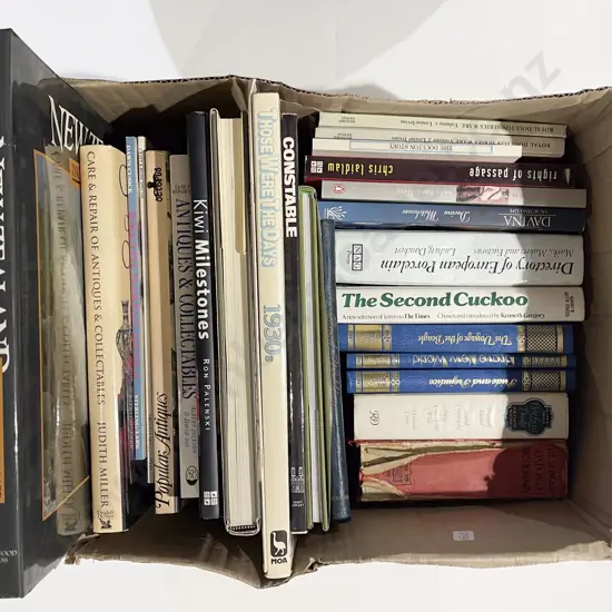 Box Qty of Assorted Books