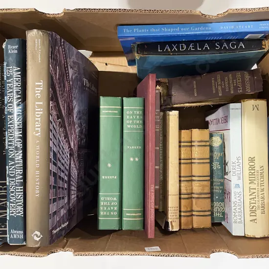 Box Qty of Assorted Books