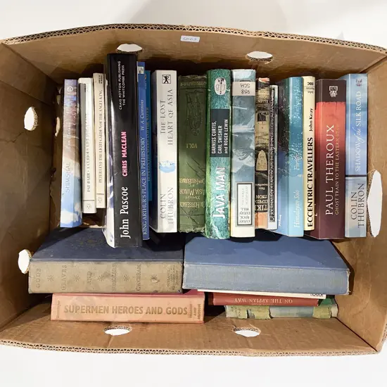 Box Qty of Assorted Books