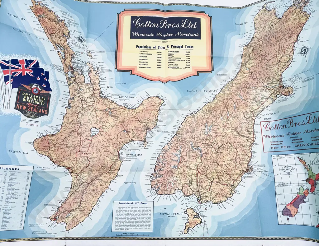 Small Qty of Assorted Vintage Maps Image 1++