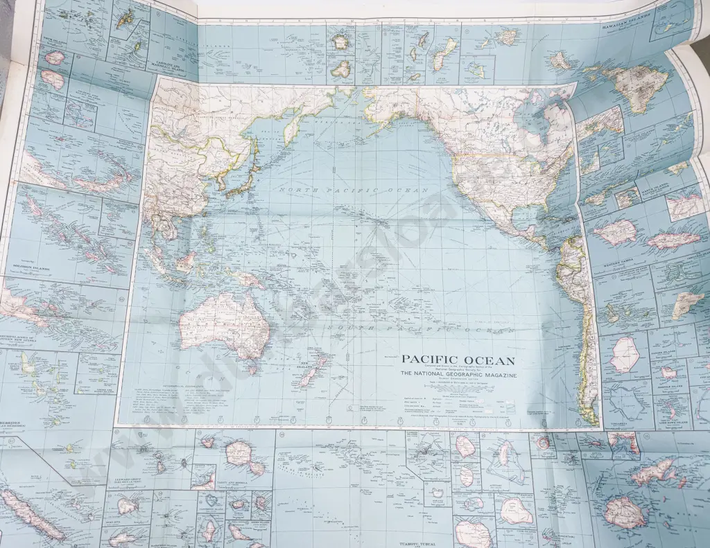 Small Qty of Assorted Vintage Maps Image 1++