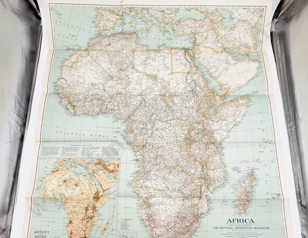 Small Qty of Assorted Vintage Maps Image 1++