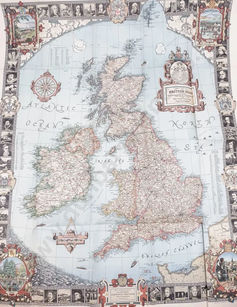 Small Qty of Assorted Vintage Maps Image 1++