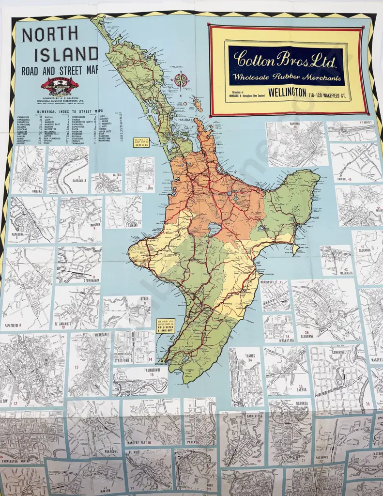 Small Qty of Assorted Vintage Maps Image 1++