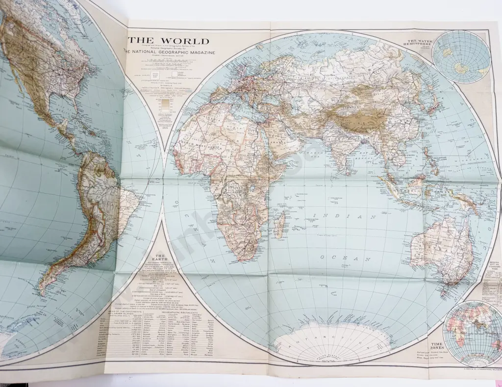 Small Qty of Assorted Vintage Maps Image 1++