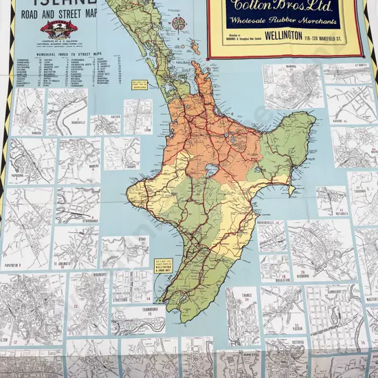 Small Qty of Assorted Vintage Maps