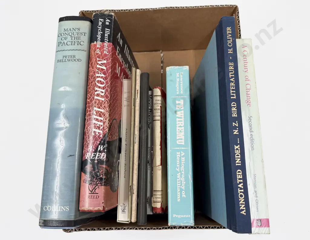 Box Qty of Mostly NZ Reference Image 1++
