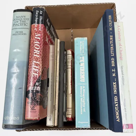 Box Qty of Mostly NZ Reference