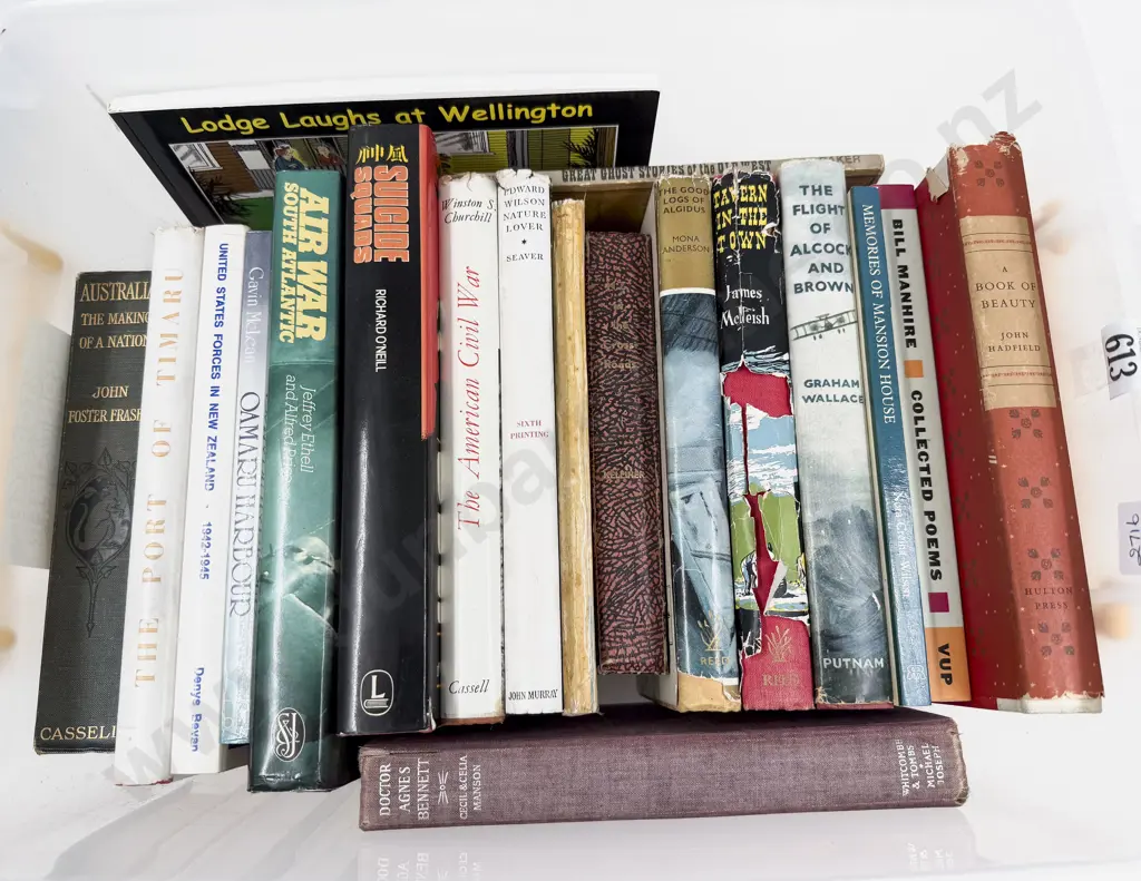 Box Qty of Assorted Books Image 1++