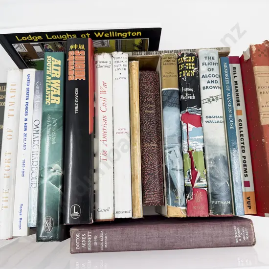 Box Qty of Assorted Books