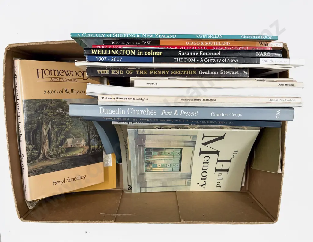 Box Qty of Assorted NZ Reference Image 1++