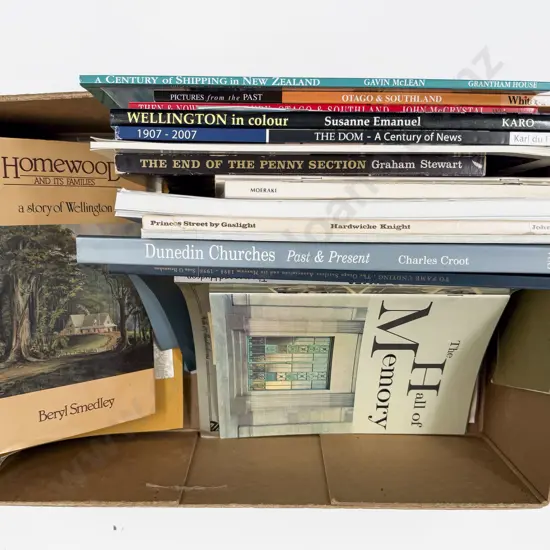 Box Qty of Assorted NZ Reference