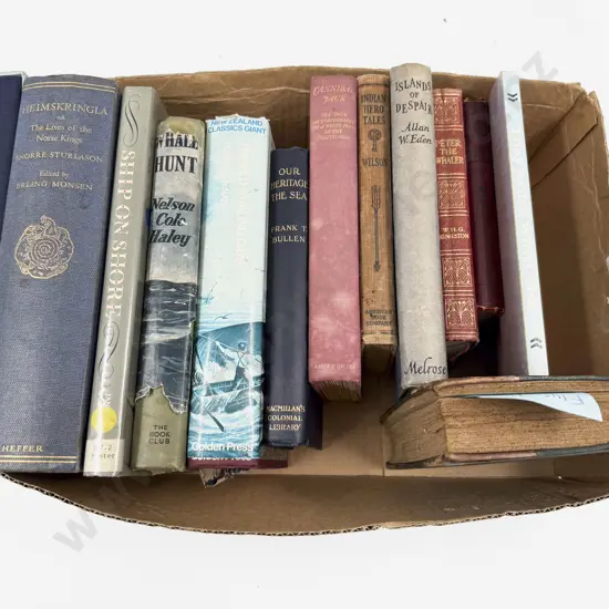 Box Qty of Assorted Books