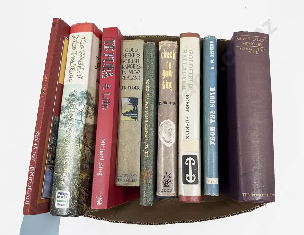 Box Qty of Assorted Books Image 1++