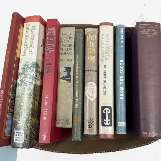 Box Qty of Assorted Books