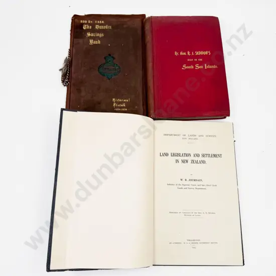 Three Vintage NZ Reference