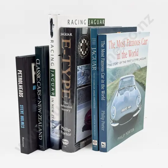Qty of Assorted Car Reference Books