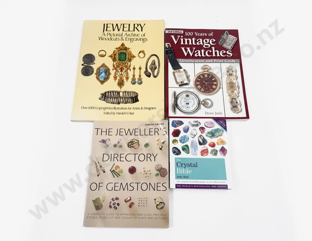 Four Books on Jewellery Image 1++