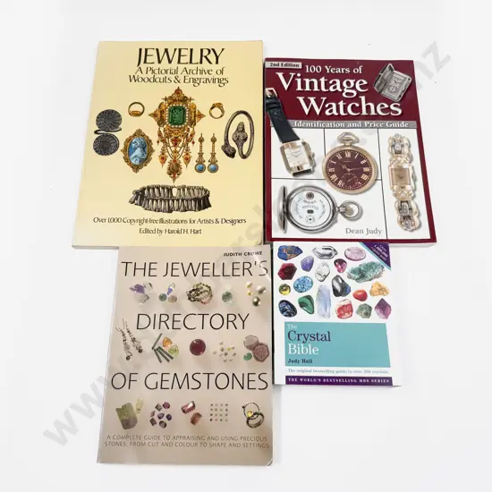 Four Books on Jewellery