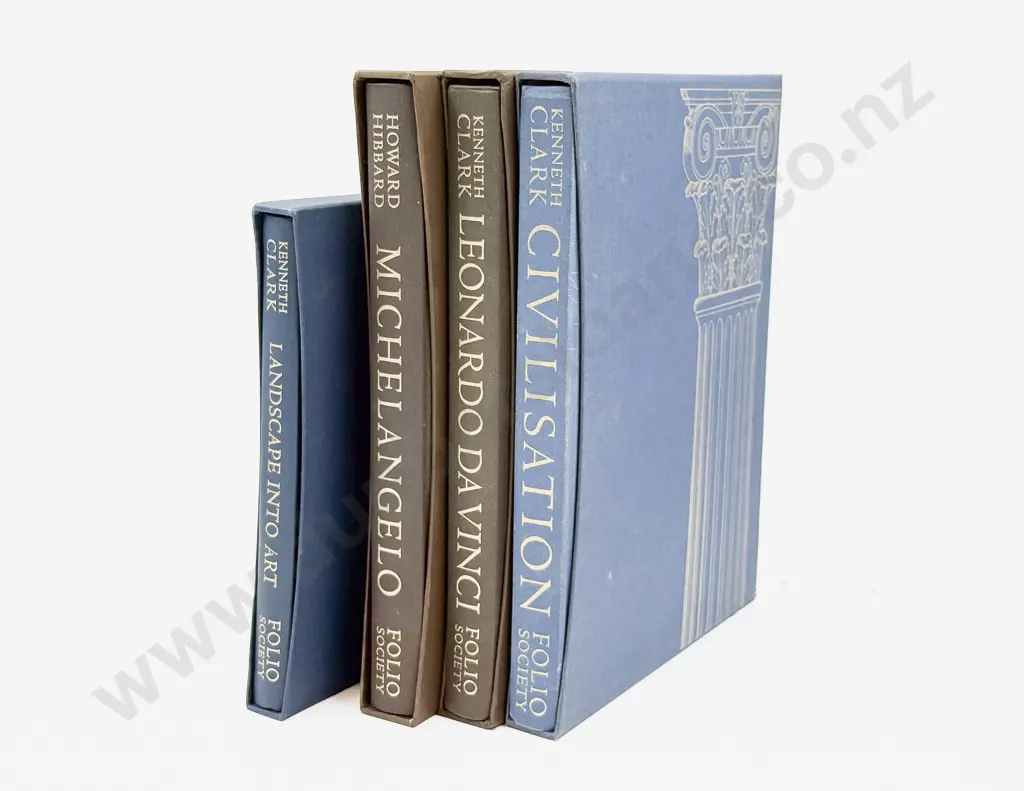 Four Assorted Folio Society Volumes Image 1++