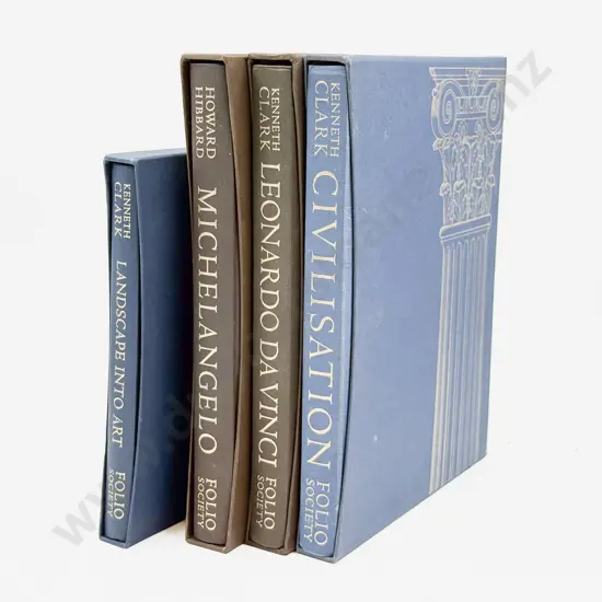 Four Assorted Folio Society Volumes