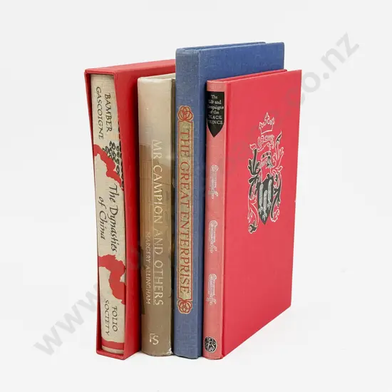Four Assorted Folio Society Volumes