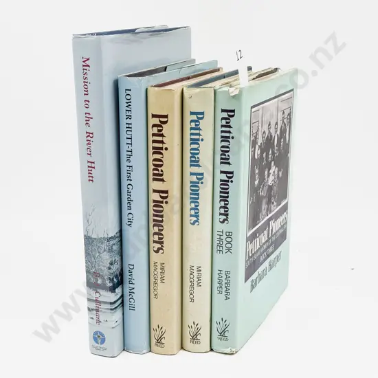 Five Assorted NZ Reference
