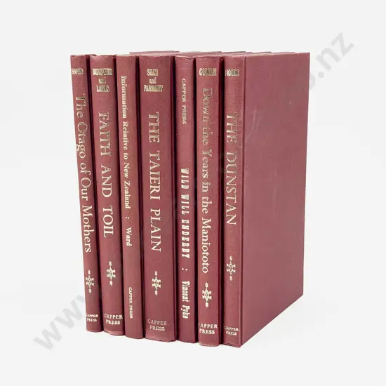 Seven Assorted Capper Press Volumes